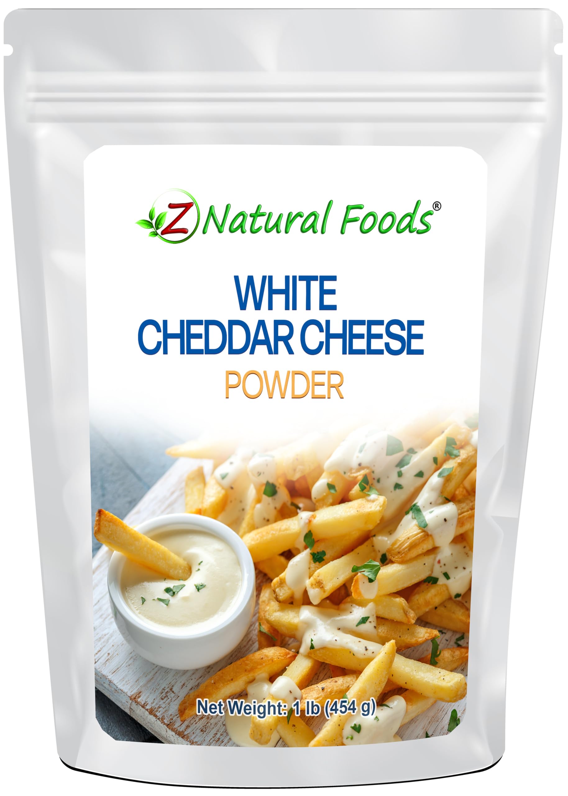 Amazon.com : Z Natural Foods White Cheddar Cheese Powder